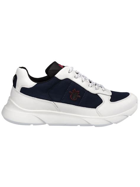 dior homme bee sneakers navy white|dior shoes for men.